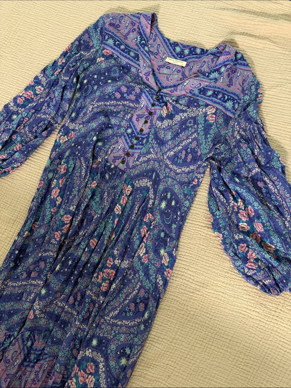 Spell and the Gypsy Spell Designs City Lights Maxi Dress - Medium